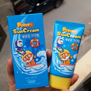Kem chống nắng trẻ em Pororo Sun Cream SPF50+ PA+++ Hàn Quốc 50ml