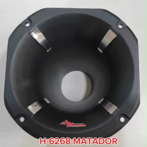 Matador ปากแตร6นิ้ว โครงหล่ออลูมิเนียม Horn Speaker PJ99A ใช้ประกอบตูดไดเวอร์ยูนิต ไดร์เวอร์+ปากแตร ลูกค้าต้องประกอบเองนะคะ ทางร้านมีชุดน็อตไปให้ค่ะ