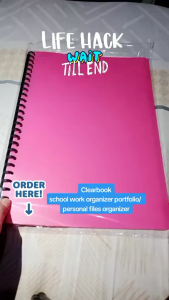 Clear book long Short clear books Long Clearbook Refill