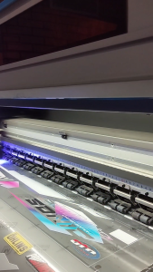 Striping Transparan Sonic 150 r Custom Rainbow Premium - Decal Striping UV Sonic 150r Variasi Desain - SSNC-UV - GSI