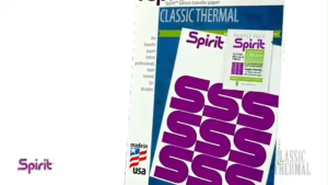 กระดาษลอกลายแบบฟิล์ม ขนาด A4 SPIRIT THERMAL TRANSFER ใช้สำหรับเครื่องลอกลายแบบความร้อน USA. / จีน 100 แผ่น