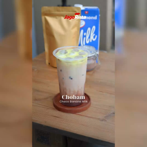 Jagorista Bubuk Minuman Banana 1 KG Kualitas Premium GOLD