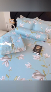 🌇SIÊU ĐẸP🌇Bộ Ga Gối Lụa Lyocell Viscose Thoáng Mát Mềm Mịn Chăn Chần Bông Cao Cấp _ Nemtot Bedding