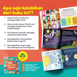 Buku Cerita Anak Aku Mau Tau Semua Seri 1 Seri 2 Seri 3 Hardcover Full Warna By Ziyadbooks