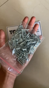 PAKU BETON TEMBOK COR PUTIH 15" 2" 25" 3" 4" 5 inch 1kotak 250gram ASLI BAJA KUAT TAJAM merk TEXAS