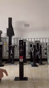 Caravan Trailer Bracket with 15 Inch Turntable and Seals for 8000lbs Load Capacity