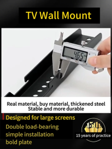 ขาแขวนทีวี JUCHI ขนาด 14-70 นิ้ว รุ่น A1/B1/NS-D สามารถติดตั้งง่ายได้ด้วยตัวเอง แข็งแรงทนทาน และคุ้มราคา ปรับสวิงซ้ายขวา（ที่แขวนทีวี ขาแขวน tv ติดผนัง ทีวีติดผนัง ขายึดทีวี ขาแขวนยึดทีวี ขาแขวนทีวีติดผนัง ที่ยึดทีวีผนัง ขายึดผนังทีวี ขาแขวนโทรทัศน์）