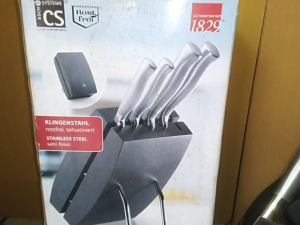 Pisau Set Stainless Steel 6pcs Strato - Exclusive / Carl Schmidt Sohn (Jerman) / Stainless Steel