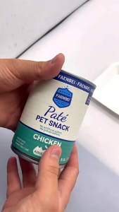 Faenbei 375g Cat Wet Canned Food Nutrition Organic Cat Canned Food Pet Cat Wet Food Chicken Tuna Salmon Pet Essentials Cat Snacks