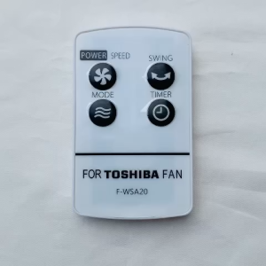 Remote điều khiển quạt TOSHIBA Mã 01 điều khiển quạt TOSHIBA Fan - Tặng kèm pin