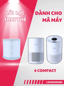 Lõi lọc không khí Xiaomi 4 Compact. Màng lọc cho máy lọc không khí Xiaomi Air Purifier 4 Compact.