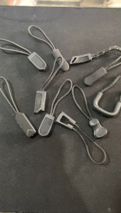 Puller Zipper/ Tarikan Resleting Hitam Kualitas IMPORT