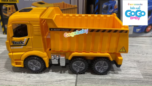 🌈ของเล่น ของเล่นเด็ก รถของเล่น รถดั้ม รถก่อสร้าง รถเทดิน รถวิศวกร รถดั้มชนถอยอัตโนมัติ ของเล่นเสริมพัฒนาการ no.YF3216A