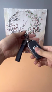 Ốp Chìa Khóa Xe Honda City BRV CRV HRV Accord Civic Brio 2022 2023 2024 Mẫu Hợp Kim Phối Da 3 Màu Sang Trọng