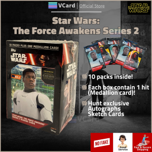 Topps Star Wars Force Awakens Card Box. -100% Original. Trading Card Hobby Collectibles-