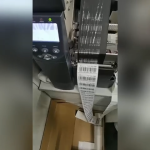 [1 roll] Premium Thermal Transfer Wax Ribbon 100mm x 70m ITW 100x70 Korea Brand TTR B220 S20 for Barcode Printer Label Sticker Tag Print Half Inch Core Inked Side Face Wound Out ISO Quality Proven Carbon Ribbon 高级蜡基碳带