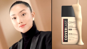 OMG CoverLast Liquid Foundation || Oh My Glam || SPF 20 PA++ Oil Control Long Lasting 8H* Medium To Full Coverage