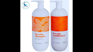 Dầu Gội Aurané Keratin Shampoo Phục Hồi Tóc Hư Tổn 1000ml