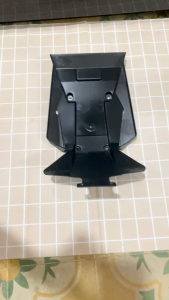 (Hình thật video thật) Ốp trong dè sau cho xe EX 155 Exciter 155 2021 màu đen