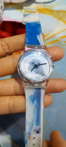 Đồng hồ nữ CASE trong suốt second hand si nhật- đã qua sử dụng