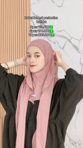 Paket Hemat Pashmina Klewer Pashmina Inner Oval Terbaru Pashmina Jersey By Kalisha Official