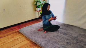 Karpet Bulu Rasfur Ukuran 120X100X3.5CM LP