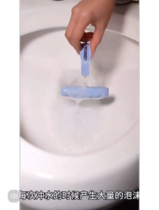 Freshener Self Cleaning Ball Urine Dirt Decontamination Deodorant Toilet Bowl Cleaning Tools Flushing Cleaning Hanging B