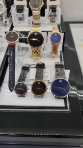 Đồng Hồ Thời Trang Nam Movado Máy Pin Museum Classic 0607271 40mm