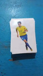 Stiker Mainan Saset Tato Tattoo pemain bola 1 ikat 100pcs