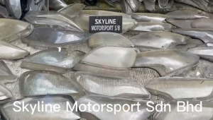 BMW G11 G12 7 Series Head Lamp Light Lens Cover 2016 2017 2018