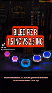 Biled fiz R reflektor lampu depan Custom Ala biled f1zr vega old