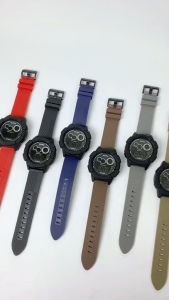 JAM TANGAN PRIA DIGITAL SKYMAX 2028 ANTI AIR STRAP RUBBER FREE BOX FREE BATERAI CADANGAN SPORTY