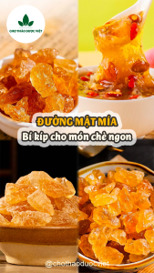 Đường phèn mật mía 100g tinh khiết 100% đường phèn Quảng Ngãi kết tinh nguyên bản pha trà nấu chè