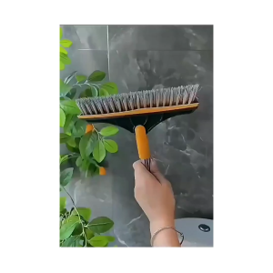 Chổi Chà Sàn Nhà Tắm Thông Minh Thiết Kế Đầu Gạt Nước Và Đầu Chổi Xoay 120 Độ Quét Nhà Siêu Sạch Mọi Góc Bẩn