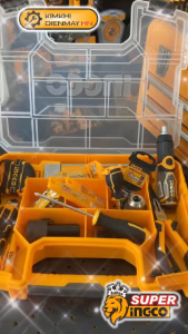 Hộp đựng linh kiện ốc vít mũi khoan.. INGCO 12inch PBX1211