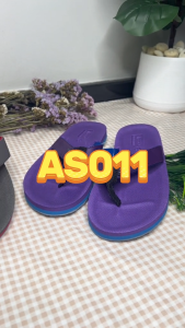 หูคีบ รองเท้าแตะ พื้นยาง SIZE 37-45 ของรองเท้าแตะ รุ่น AS011 ของโรงงานแท้100%