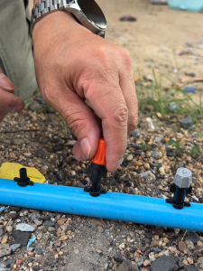 ข้อต่อเกลียวต่อท่อพีวีซี ขนาด 6 มม. (แพ็ค 100 ตัว )