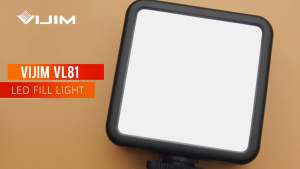 Ulanzi VIJIM VL81 Rechargeable LED Video Light (2134)
