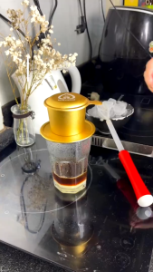 Cây khuấy cafe tạo bọt cây đánh trứng bằng nhựa pp và cây đánh cà phê inox chống vỡ an toàn của gia dụng Nhung House