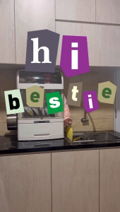 Rak Piring Plastik Melody Tertutup Tabita Susun 2 3