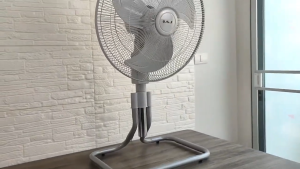 d-power พัดลมอุตสาหกรรม 18นิ้ว (ขาสไลด์) รุ่น JT-183 สีเทา ปรับระดับได้ 3 ระดับ ได้รับมาตรฐานอุตสาหกรรม มอก.