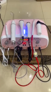 Máy Chăm Sóc Da 5in1 Máy 5in1 Đa Chức Năng Chăm Sóc Da Mặt Phân Khúc Cao Cấp Bảo Hành 12 Tháng