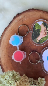 Ganci Sportify Sidik Jari Part 6 / Gantungan Kunci Sidik Jari DIY Custom Foto Keychain