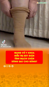 Vớ y khoa vớ giãn tĩnh mạch Jiami Vớ DÀI y khoa JIAMI (một cặp-2 chiếc)