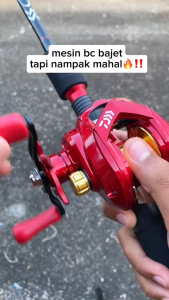 DAIWA Reel Bc Murch Mesin Casting Mesin Pancing Fishing Reel 7.2:1 Gear Ratio Baitcasting Reel