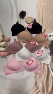 ชุดชั้นในนักเรียน เสื้อในเด็กโต/ วัยรุ่น ไม่อับชื้น คัพAA ไร้โครง 2ตะขอ ฟองบาง วัสดุคุณภาพดี ใส่สบาย แฟชั่นวัยรุ่น