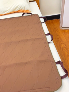 Patient Transfer Pad Kain Angkat Pesakit Pelapik Tilam Hospital Hospital Bed Underpad For Adult Patient Lifting Transfer Turn Over Assistant