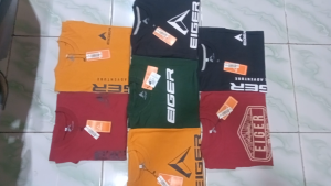 Kaos Lengan Panjang Distro Premium Belakang Polos untuk Pria & Wanita Dewasa Bahan Catton