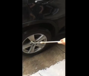 Thanh Nối Dài Gắn Máy Cao Áp Xịt Rửa Vệ Sinh Máy Lạnh Rửa Xe Nhà Cửa Uốn Cong 30/90 Độ Góc Phun 25 Dài 17/21cm