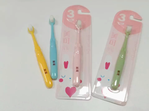 Bevavar Sikat Gigi Lembut Anak Bayi 3-12 Tahun Kids Toothbrush Karakter Kartun Kelinci